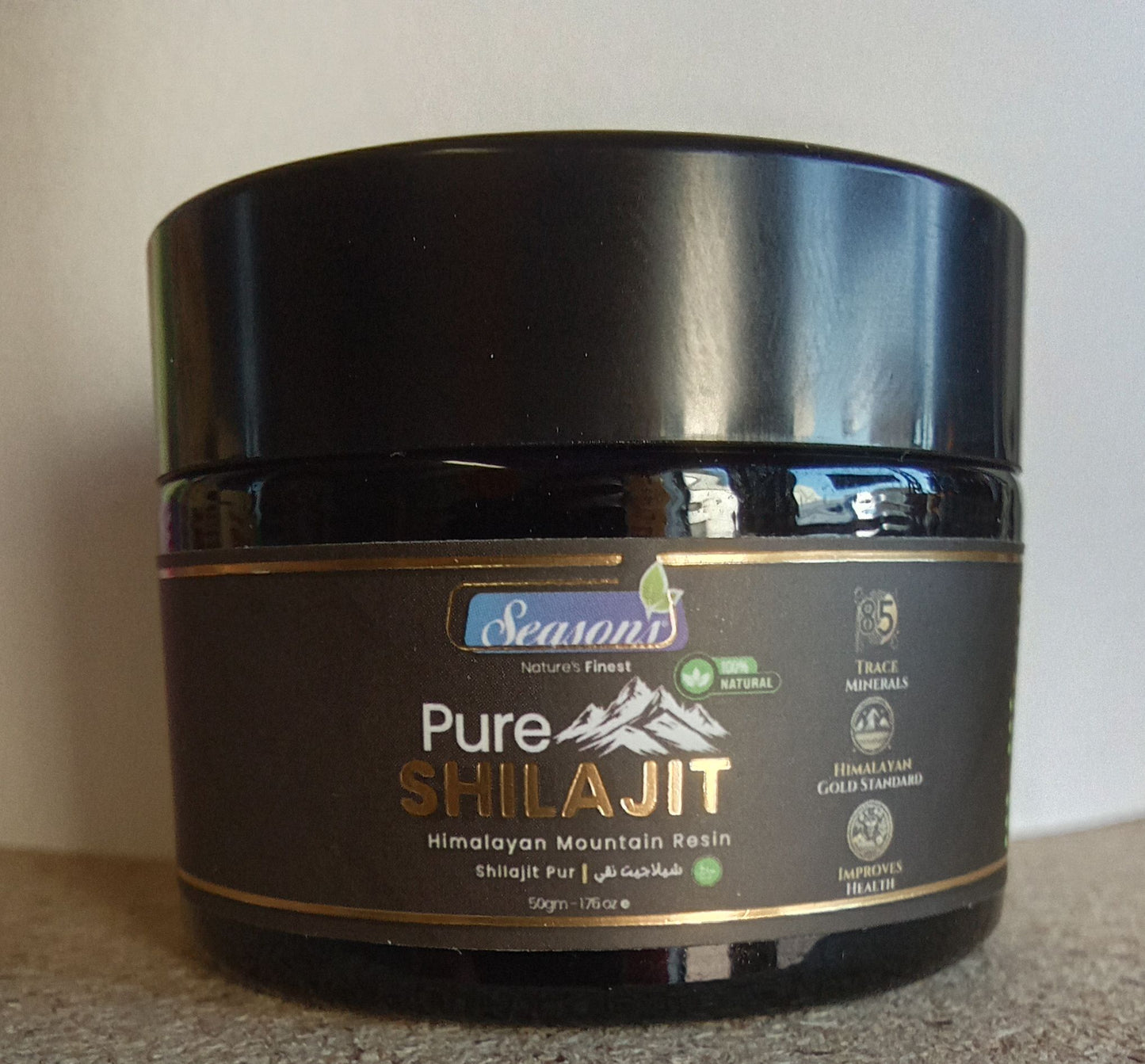 Shilajit Resin