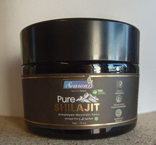 Shilajit Resin